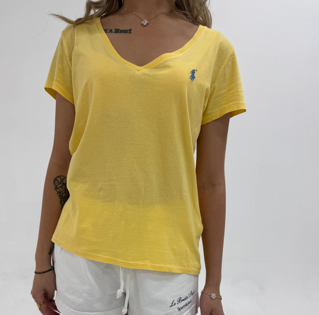 Polo Ralph Lauren Cotton Jersey V-Neck Tee