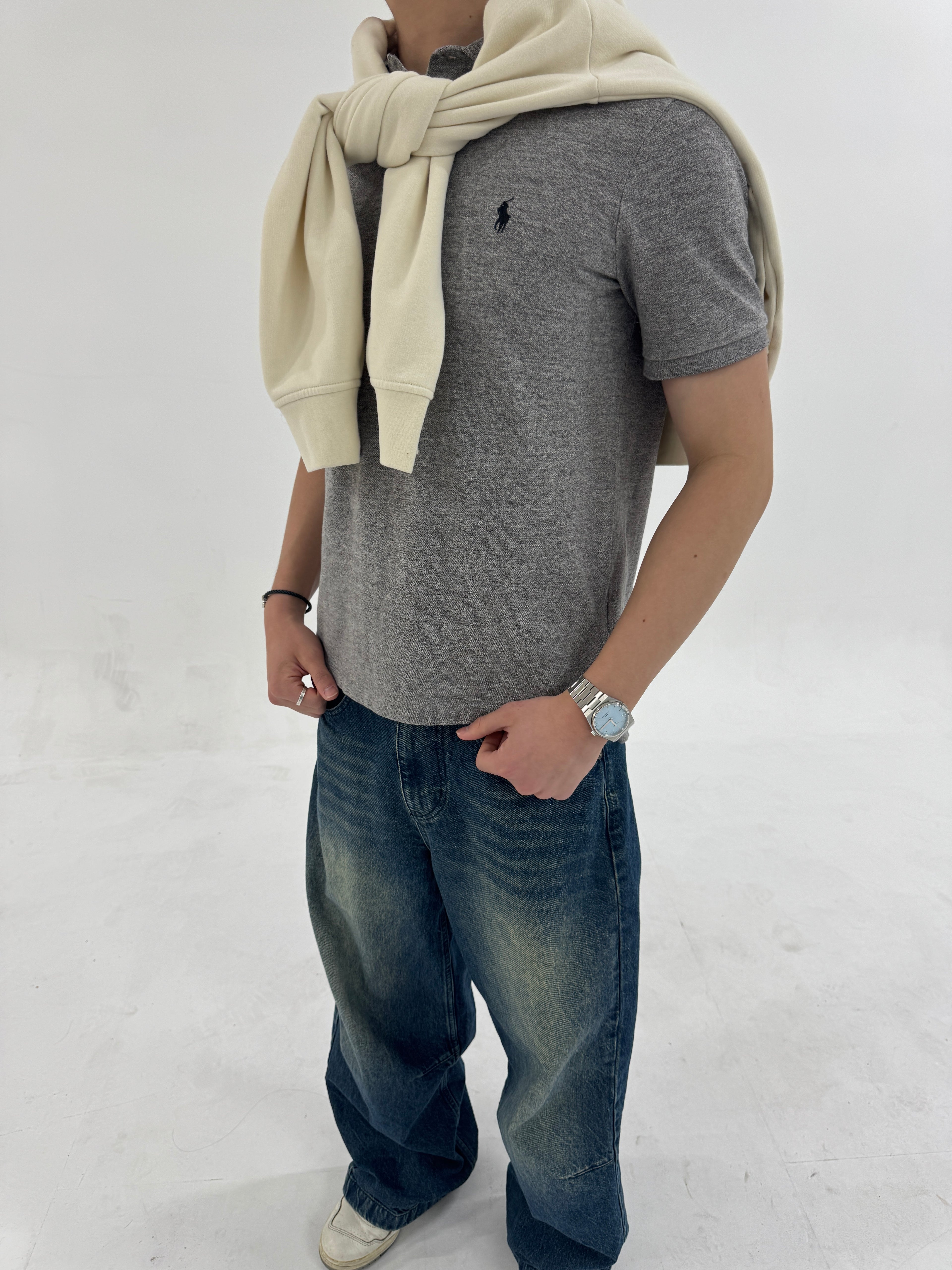 Polo Ralph Lauren Classic Fit Mesh Polo Shirt