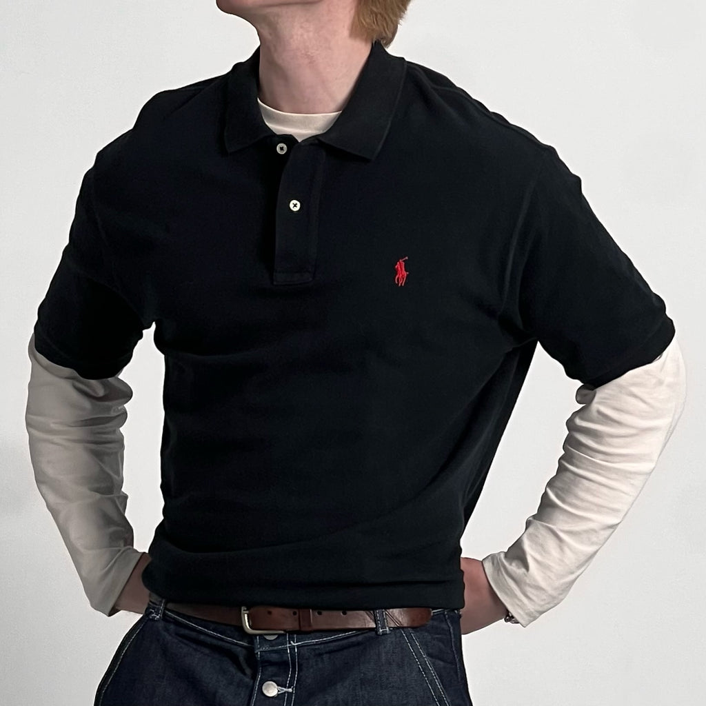 Polo Ralph Lauren Classic Fit Mesh Polo Shirt