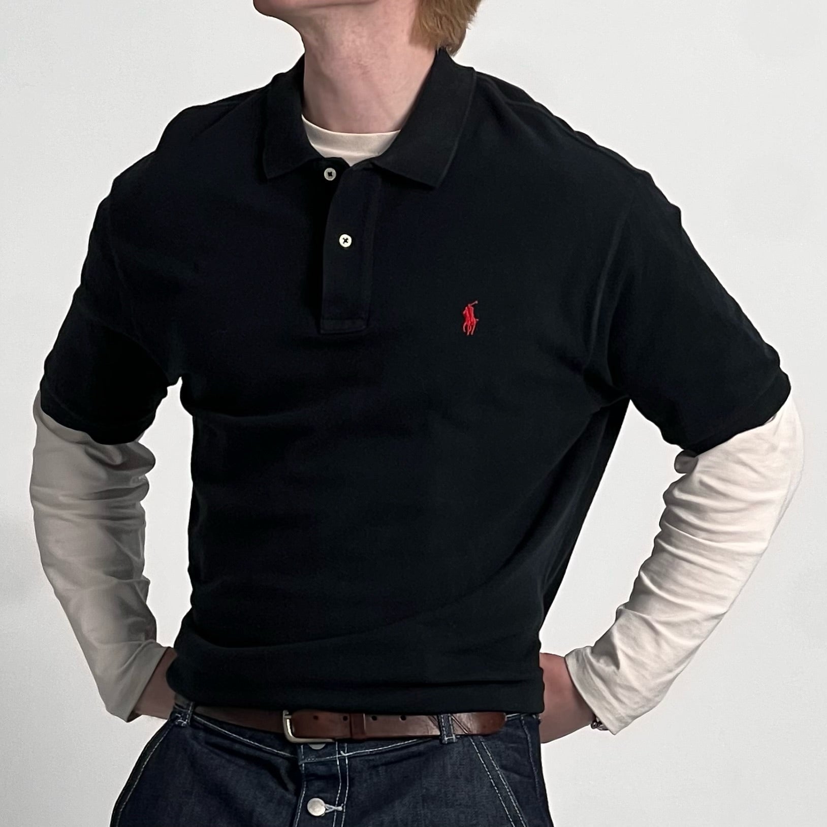 Polo Ralph Lauren Classic Fit Mesh Polo Shirt