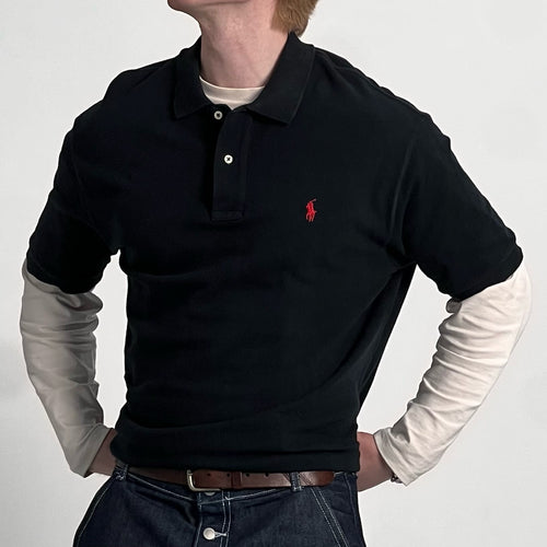 Polo Ralph Lauren Classic Fit Mesh Polo Shirt