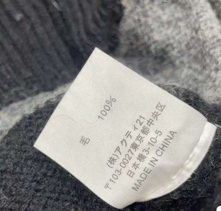 Vintage Ralph Lauren Polo Unisex Striped Knit Sweater