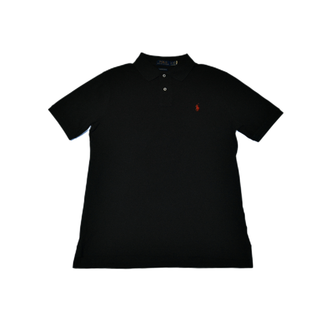Polo Ralph Lauren Custom Slim Fit Mesh Polo Shirt