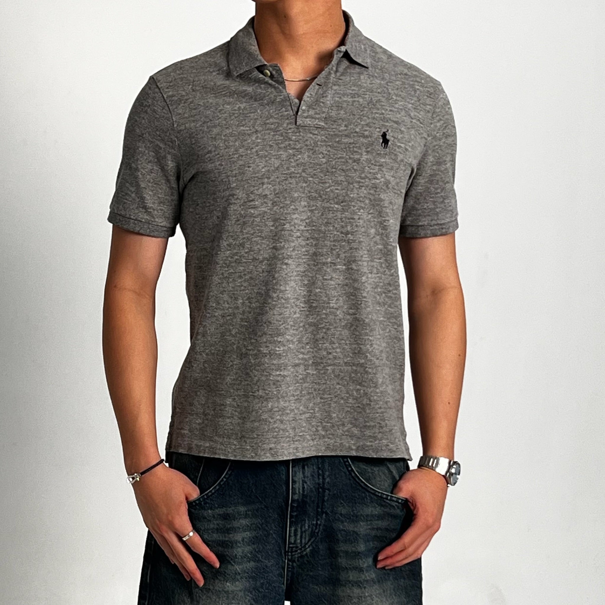 Polo Ralph Lauren Classic Fit Mesh Polo Shirt