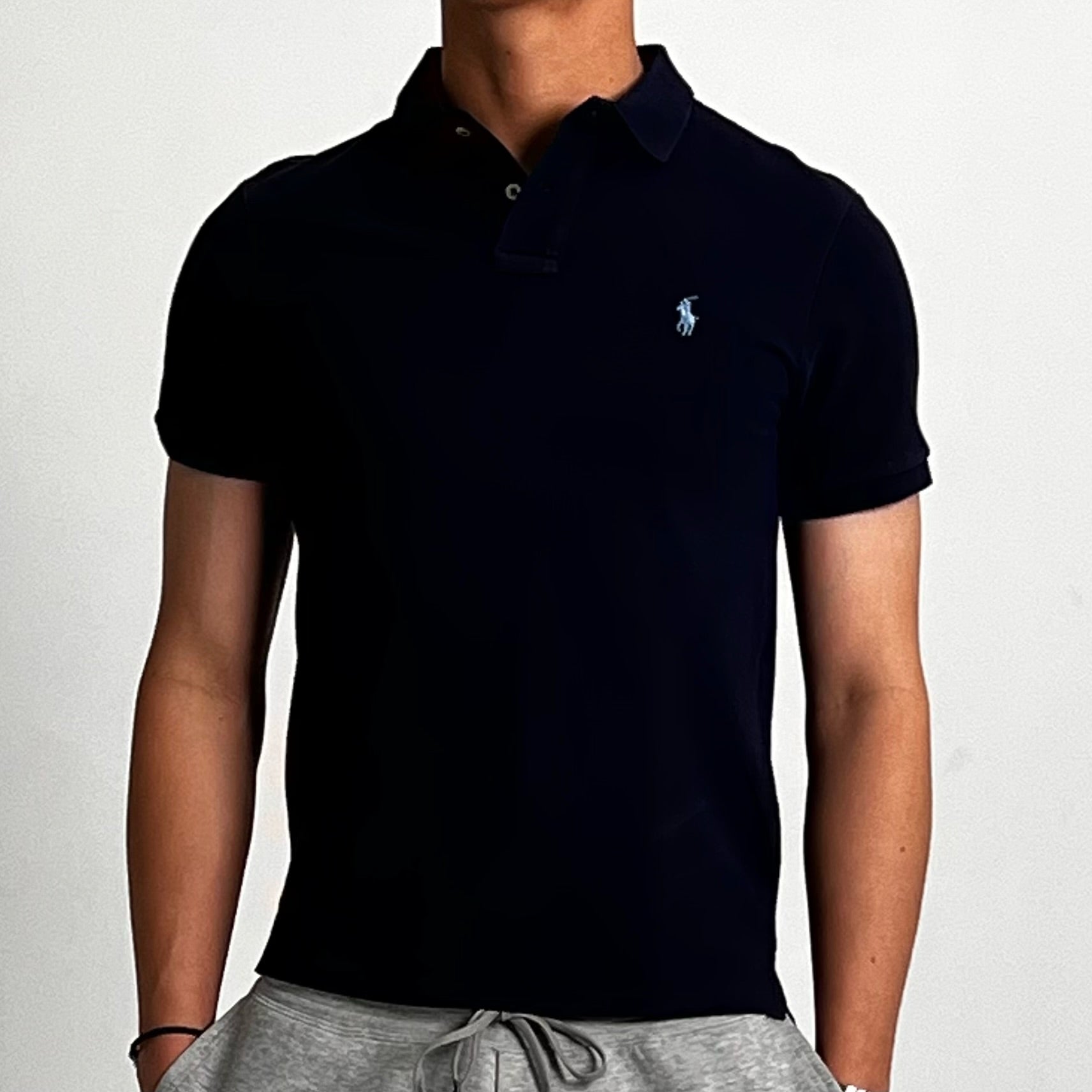 Polo Ralph Lauren Classic Fit Mesh Polo Shirt