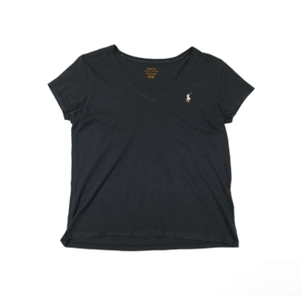 Polo Ralph Lauren Cotton Jersey V-Neck Tee