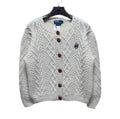 Vintage POLO By Ralph Lauren Cable-Knit Cardigan