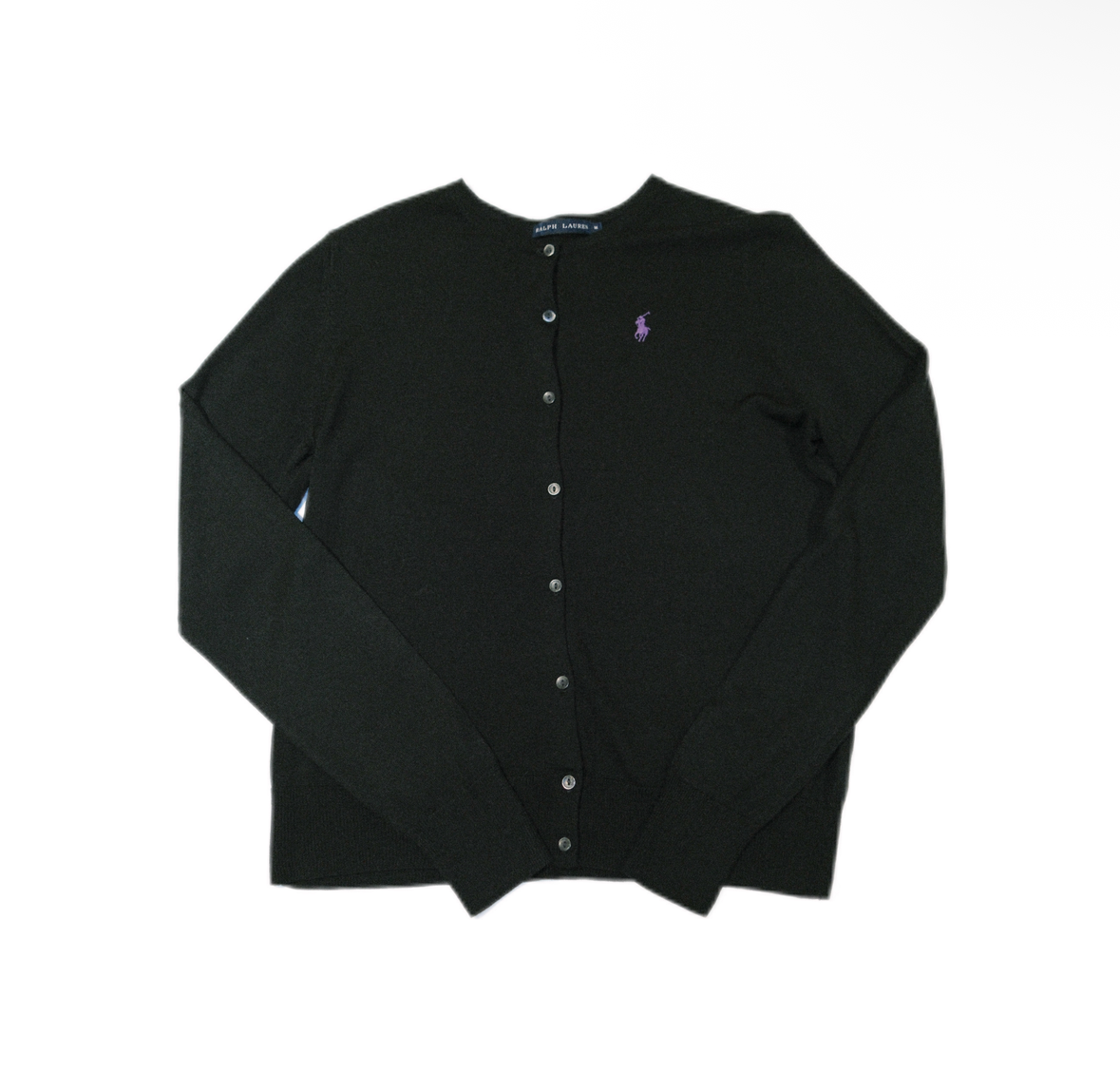 Vintage Polo Ralph Lauren Cotton-Blend Cardigan