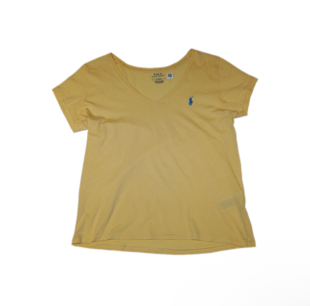 Polo Ralph Lauren Cotton Jersey V-Neck Tee